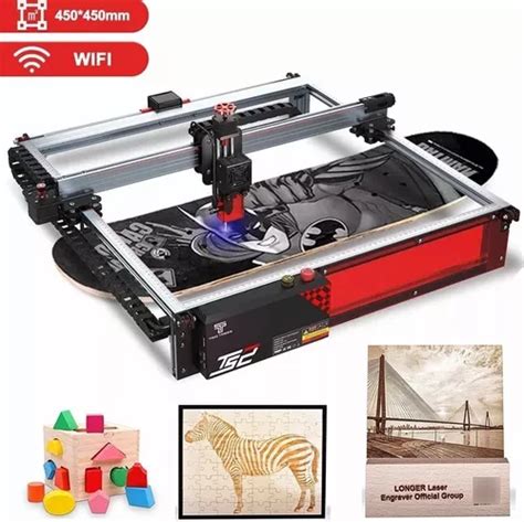 Gravadora Corte Laser Cnc W X Cm Wifi Auto Foco W