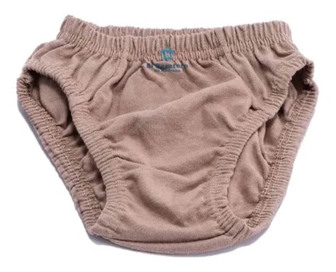 12 Piezas Bikini Calzón Para Niño Colores Slap Meses sin interés