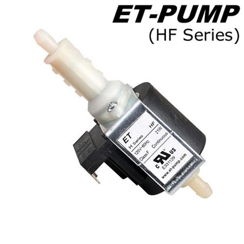 Micro Solenoid Water Pump HF in longhua, Dongguan | ET Technology Limited