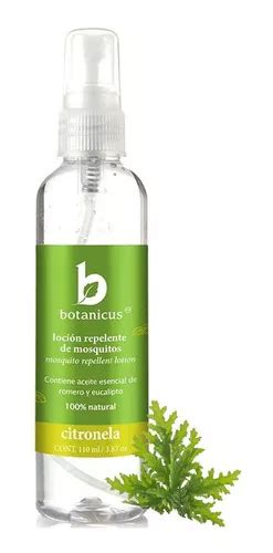 Locion Repelente De Mosquitos Botanicus Citronela Y Aceites Mercadolibre