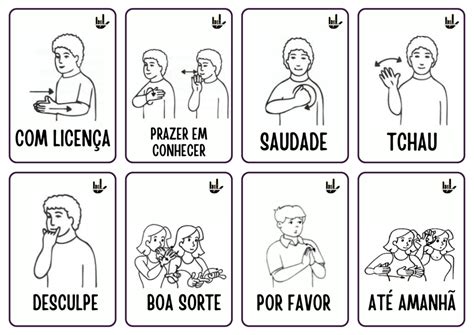 CUMPRIMENTOS EM LIBRAS Todos Podem Aprender Recursos Pedagógicos