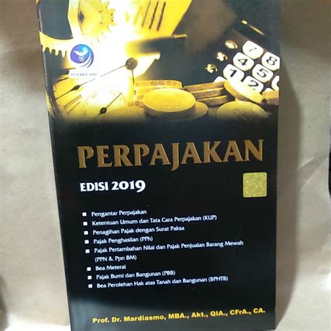 Jual Perpajakan Edisi By Prof Dr Mardiasmo Shopee Indonesia