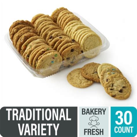 Bakery Fresh Traditional Variety Pack Cookies, 30 count - Kroger