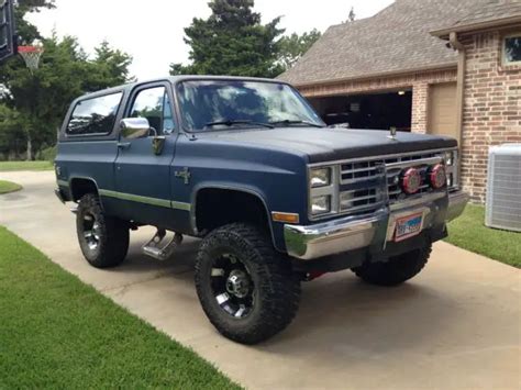 1988 Chevy K5 Blazer For Sale Chevrolet Blazer 1988 For Sale In