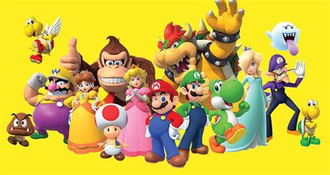 Detail Super Mario Bros Characters Koleksi Nomer 13