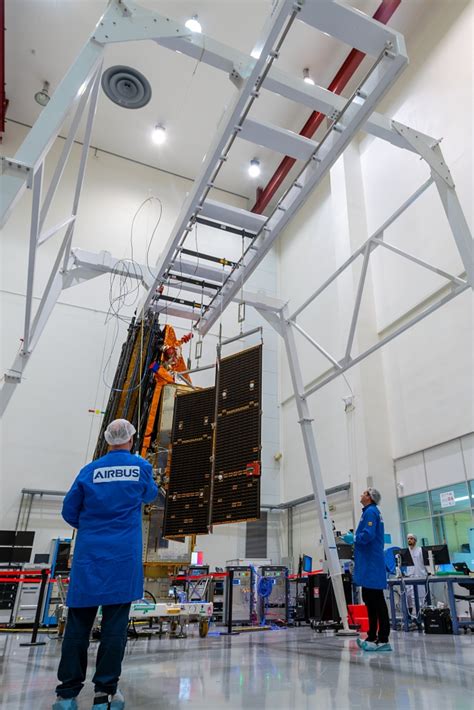 ESA - Deploying Biomass' solar wing