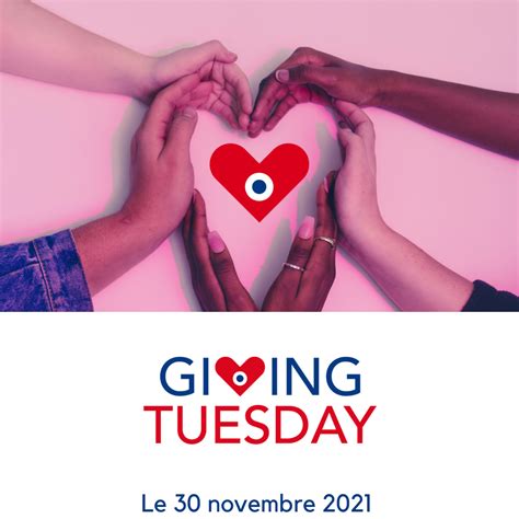 Communiqué De Presse Giving Tuesday Le 30 Novembre 2021 Save The Date Giving Tuesday France