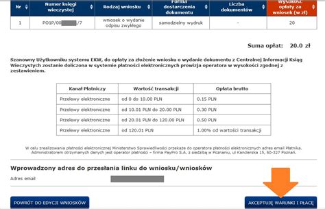 Odpis Księgi Wieczystej online instrukcja Bożena Myszczyszyn