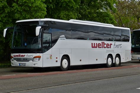 Setra S 416 GT HD Von Welter Tours Aus Straelen Stand In Maastricht