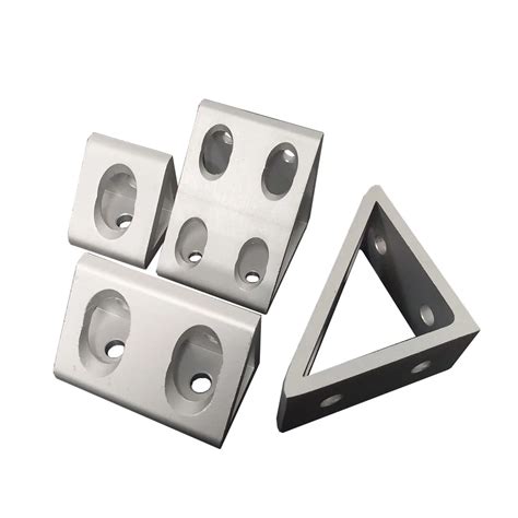 inside Gueest Corner Bracket 90 Degree Corner Angle Bracket Connection for Aluminum Profile 3030 ...