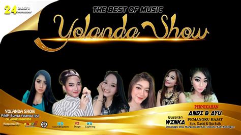 Yolanda Show Live Cimanggu Margamukti Cimahi Kuningan Resepsi