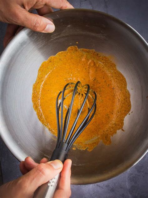 Coliflor Asada Con Salsa Especiada Nómadas Gourmet