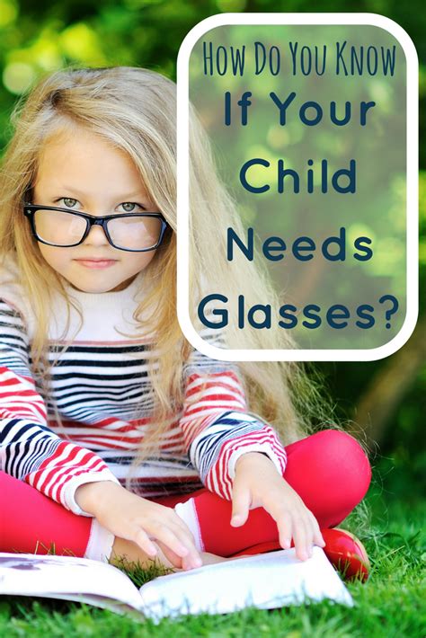 How Do You Know If Your Child Needs Glasses Littlestuff