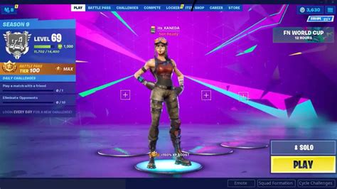 Fortnite lobby backround changed (world cup) | Fortnite: Battle Royale ...