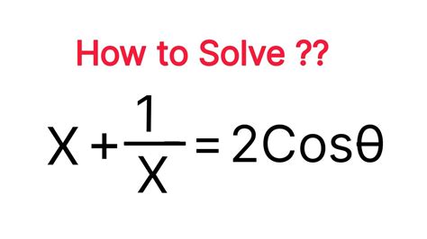 Trigonometry Question With Imaginary Solution A Nice Exponential