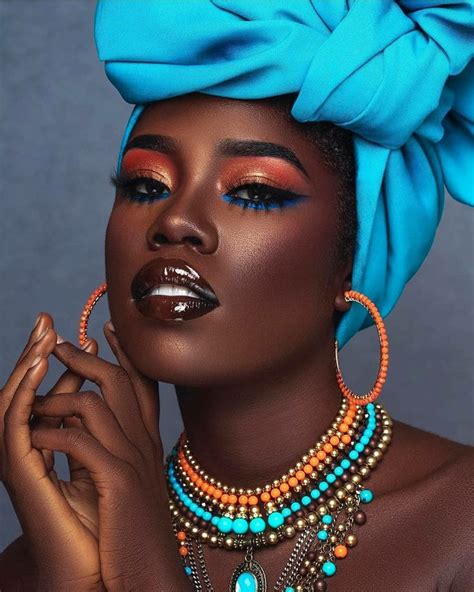 Maquiagem Pele Negra Dark Skin Makeup Dark Skin Black Women