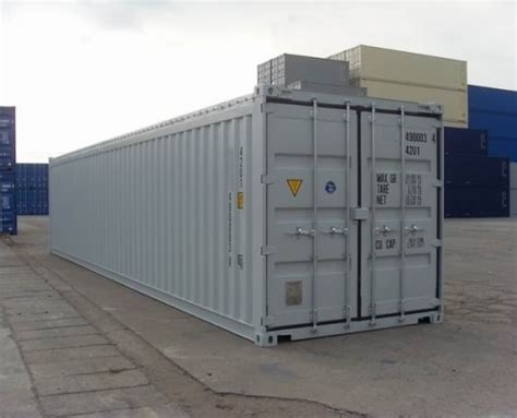 Container Maritime 40 Pieds Dry Neuf Et Occasion Boxinnov