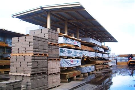 Store Long Bulky Materials With Cantilever Rack Steel King