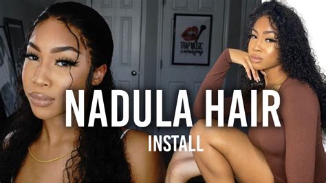 Grwm Tutorial Ft Nadula Hair Youtube