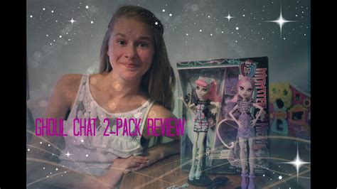 Monster High Ghoul Chat Rochelle Goyle Catrine Demew Pack