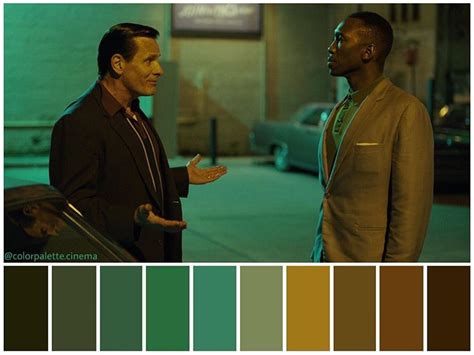 Color Palette Cinema su Instagram: ": “Green Book” (2018). •Directed by ...