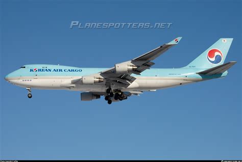 HL7601 Korean Air Boeing 747 4B5ERF Photo By Laffey ID 1529997