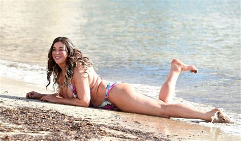 Lisa Appleton Again Showed Nude Tits In Spain Scandal Planet