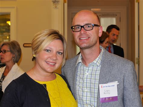 Board Chair Heather Kelly And Her Husband Leon Kelly