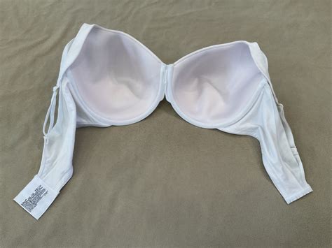 Bali Bra 42dd Smooth U Side Smoothing White Foam Underwire 6548 Ebay