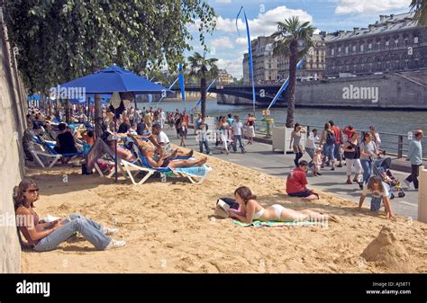 Paris Plage Stock Photos And Paris Plage Stock Images Alamy