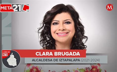 Quién Es Clara Brugada La Nueva Alcalde De Iztapalapa 2021 Grupo Milenio