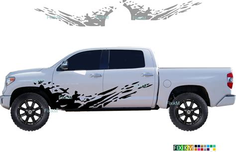 Mud Splash Side Graphics Vinyl Decal Stickers Universal Size Etsy