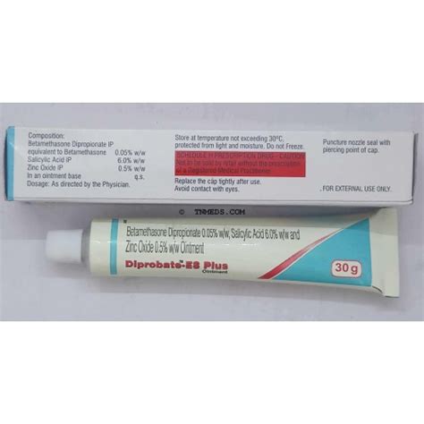 Diprobate Es Plus Ointment 30g View Uses Side Effects Price And