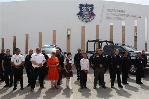 Recorre Secretario Infantil por un día las instalaciones de la SSPE en