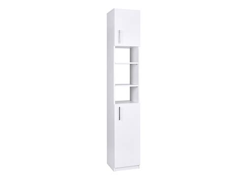 Ripley SET MUEBLES BAÑO CIC ESTANTE 3 REPISAS BLANCO ORGANIZADOR