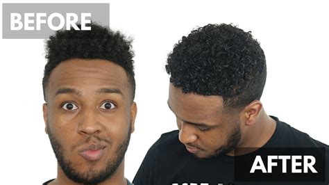 Mens Curly Hair Tutorial 3c Highly Requested Youtube