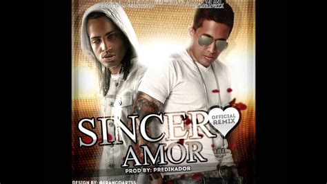 De La Ghetto Ft Arcagel Sincero Amor Remix Youtube