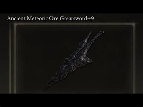 How To Get To The Ancient Meteoric Orc Greatsword Elden Ring Youtube