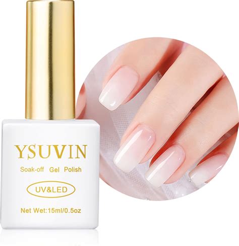 Ysuvin Semi Permanent Blanc Laiteux Ml Milky Blanc Laiteux Vernis