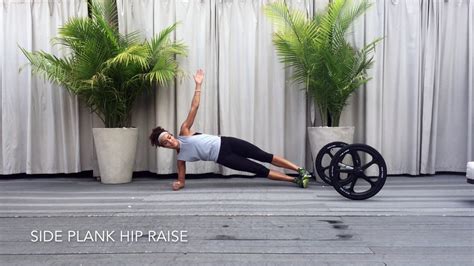 Side Plank Hip Raise Youtube