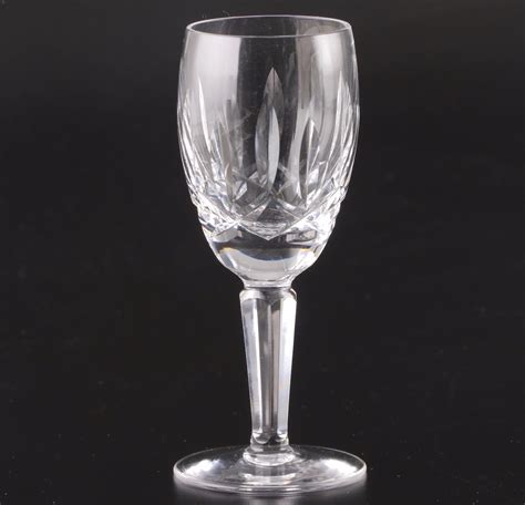 Waterford Crystal Kildare Cordial Glasses 1974 2017 Ebth