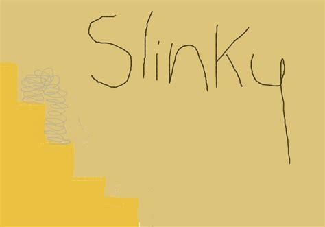 Slinky Going Down The Stairs by CoolLikeThat114 on DeviantArt