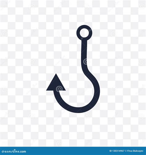 Fishing Hook Transparent Icon Fishing Hook Symbol Design From N Stock