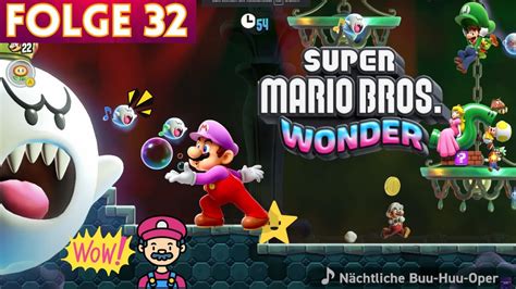 Super Mario Bros Wonder Das Lied Der Geister N Chtliche Buu Huu Oper