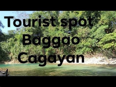 Silon Tourist Spot Baggao Baggao Cagayan Youtube