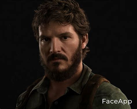 Pedro Pascal As Joel Miller Rhbo