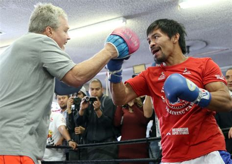 Manny Pacquiao, Freddie Roach Have No Deal Yet - Boxing News