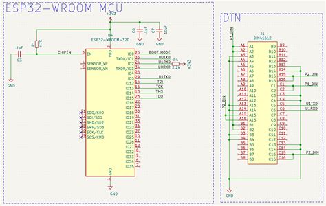 Esp32 Long Rise Time On Uart Rx Line Electrical Engineering Stack