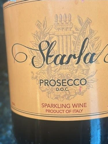 N V Starla Prosecco Sparkling Vivino Us