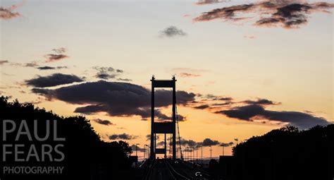 Severn Bridge Sunset - Paul Fears Photography